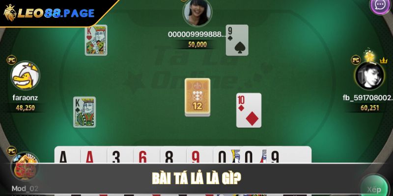 Cách Đánh Bài Tá Lả - Hướng Dẫn Cho Người Mới Bắt Đầu 2 Bài tá lả là gì?