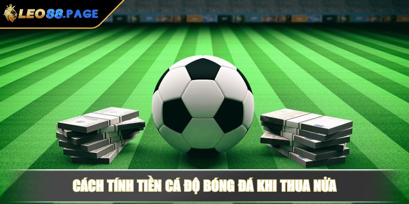 Cách Tính Tiền Cá Độ Bóng Đá Chi Tiết Khi Thắng Thua Từ LEO88 2 Cách tính tiền cá độ bóng đá khi thua nửa