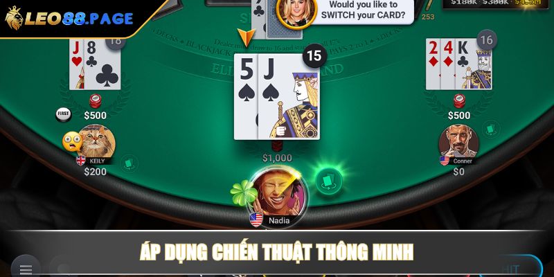 Áp dụng chiến thuật thông minh