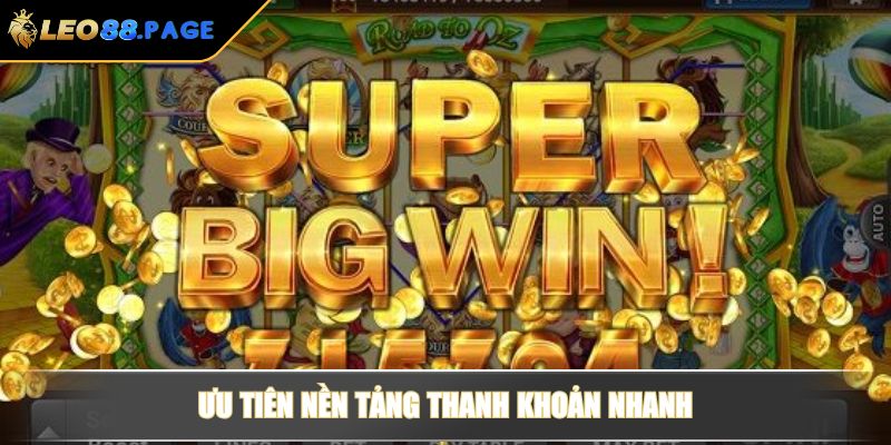 Game Nổ Hũ Lừa Đảo Có Thật Không Và Sự Thật Cần Làm Rõ 4 Ưu tiên nền tảng thanh khoản nhanh